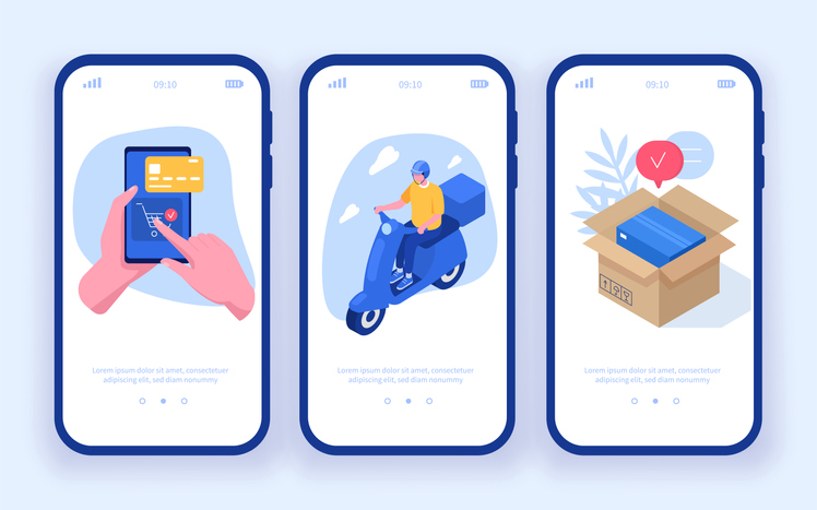 Online ordering portal