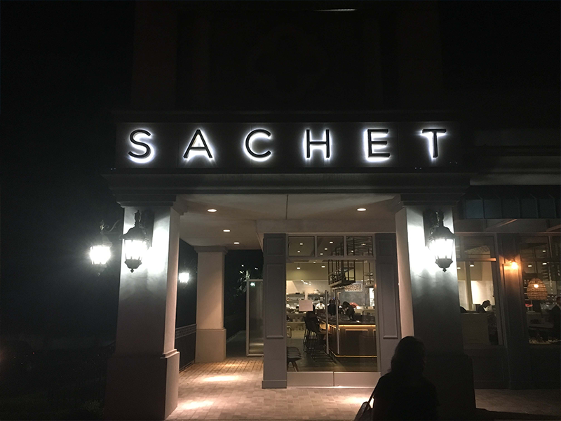 Channel Letter Signs Pre-hung