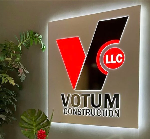 Corporate IDs & Lobby Signage