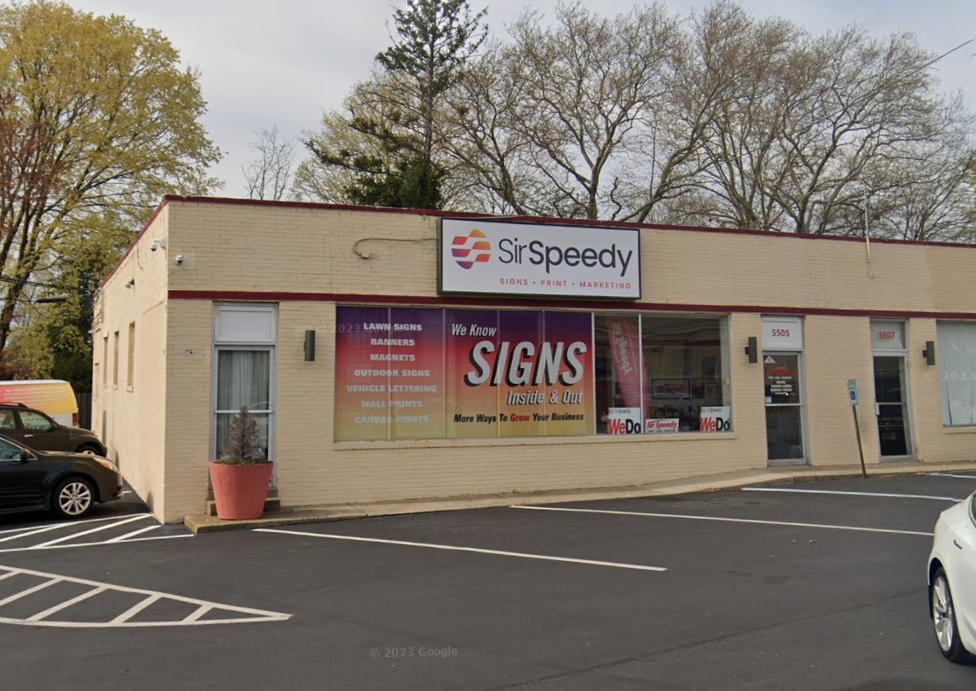 Professional Print Shop Sign Company Marketing Services Sir