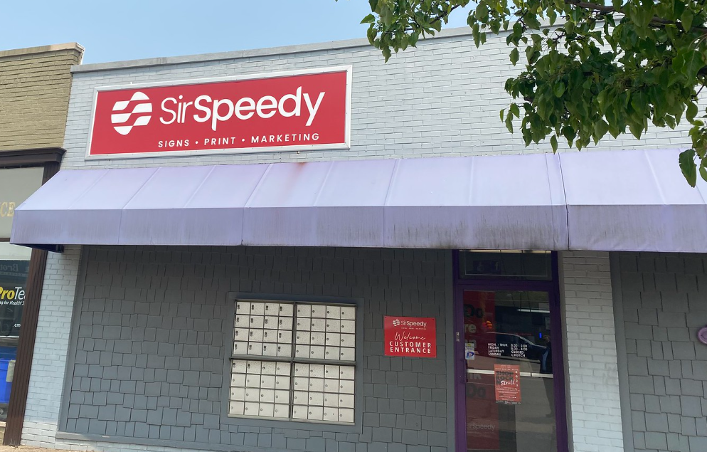 Professional Print Shop Sign Company Marketing Services Sir