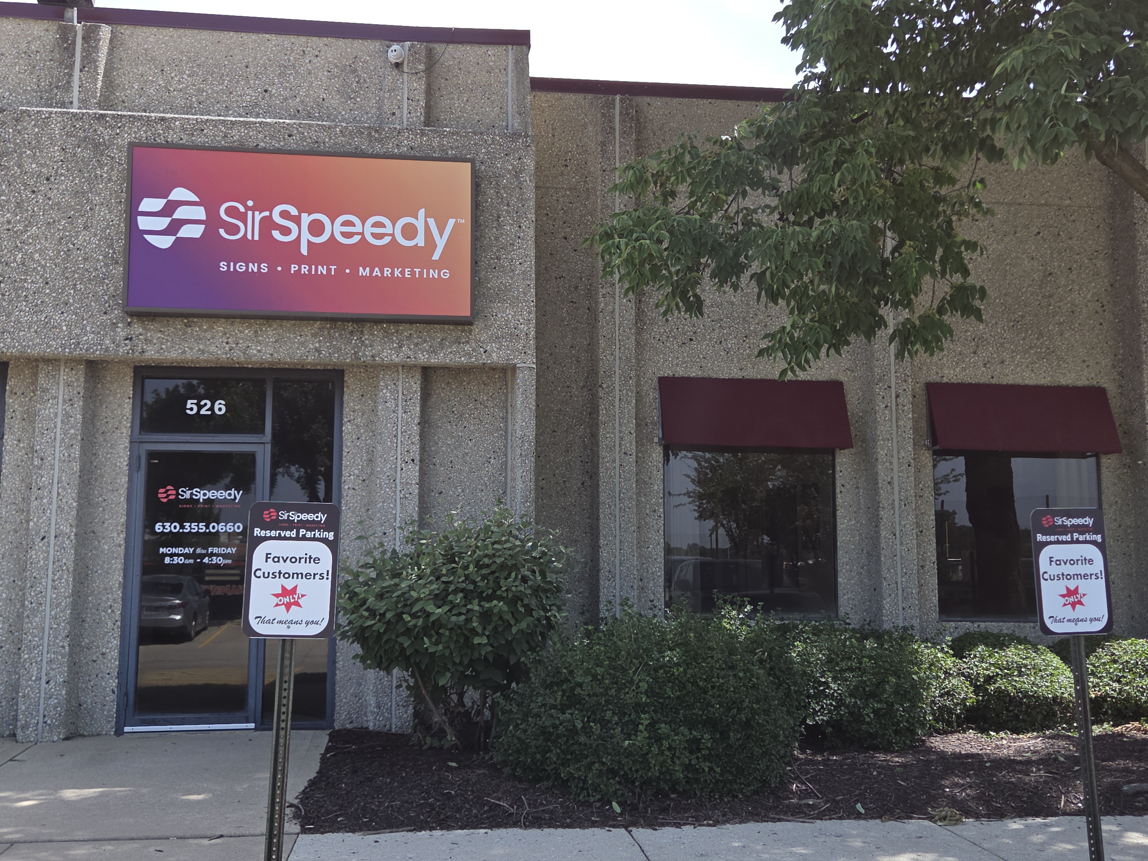 Naperville, Illinois Location