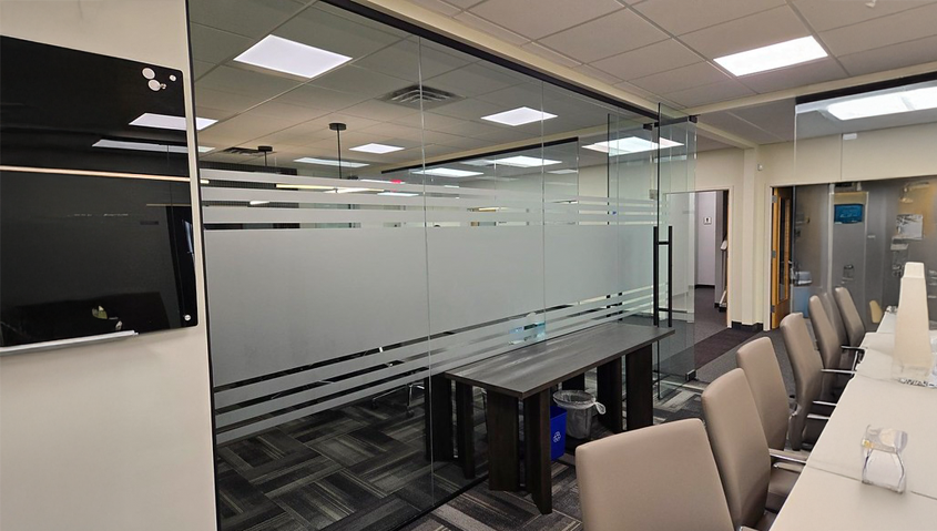 Glass Office Walls