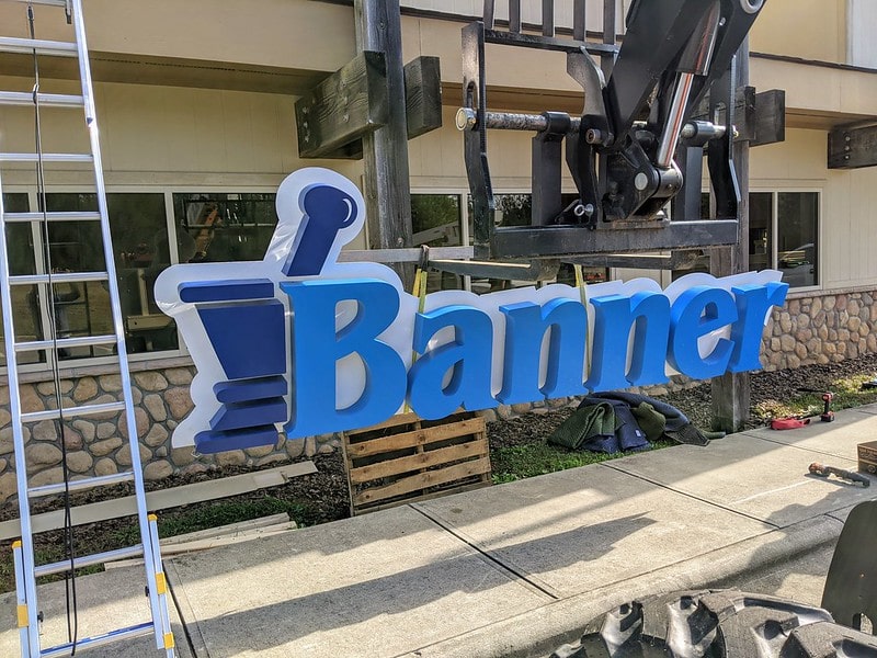 Backlit Channel Letter Signs