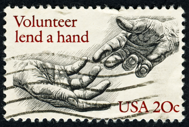 direct mailing and volunteering