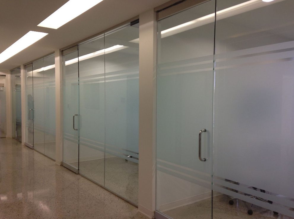 Plain glass
