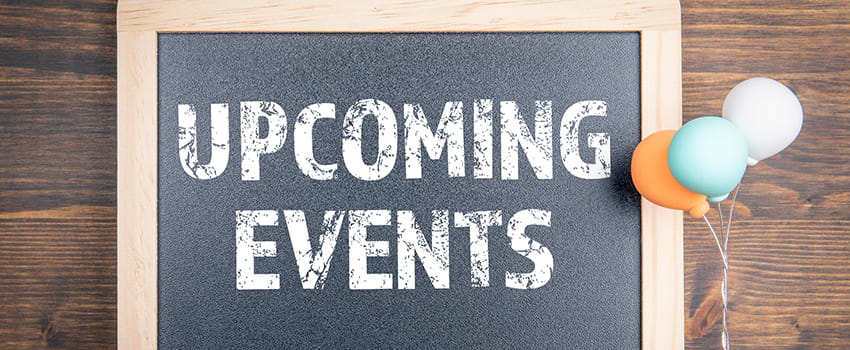Upcoming Events