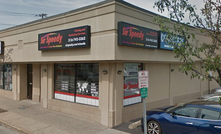 Mineola, New York Location