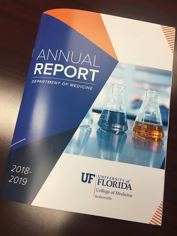 Annual Report for University of Florida