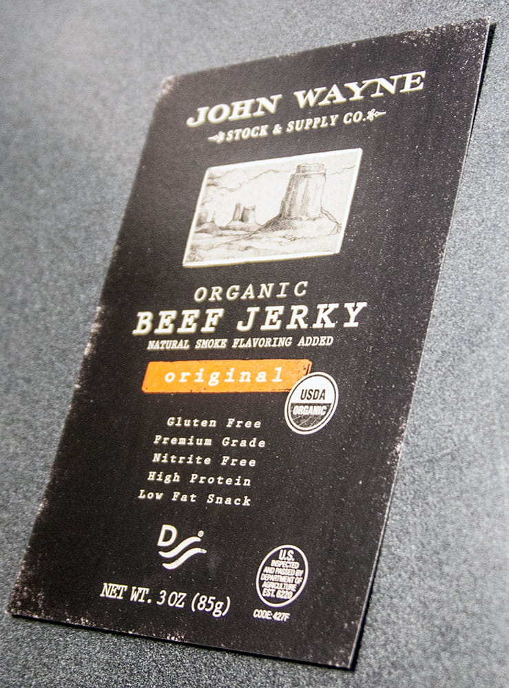 Private label for beef jerky 