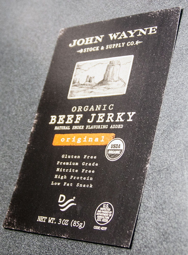 Private label for beef jerky