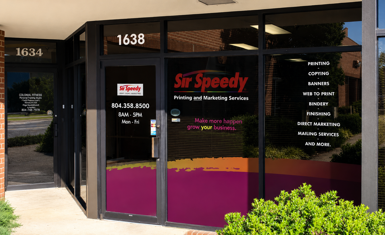 Richmond, Virginia Location
