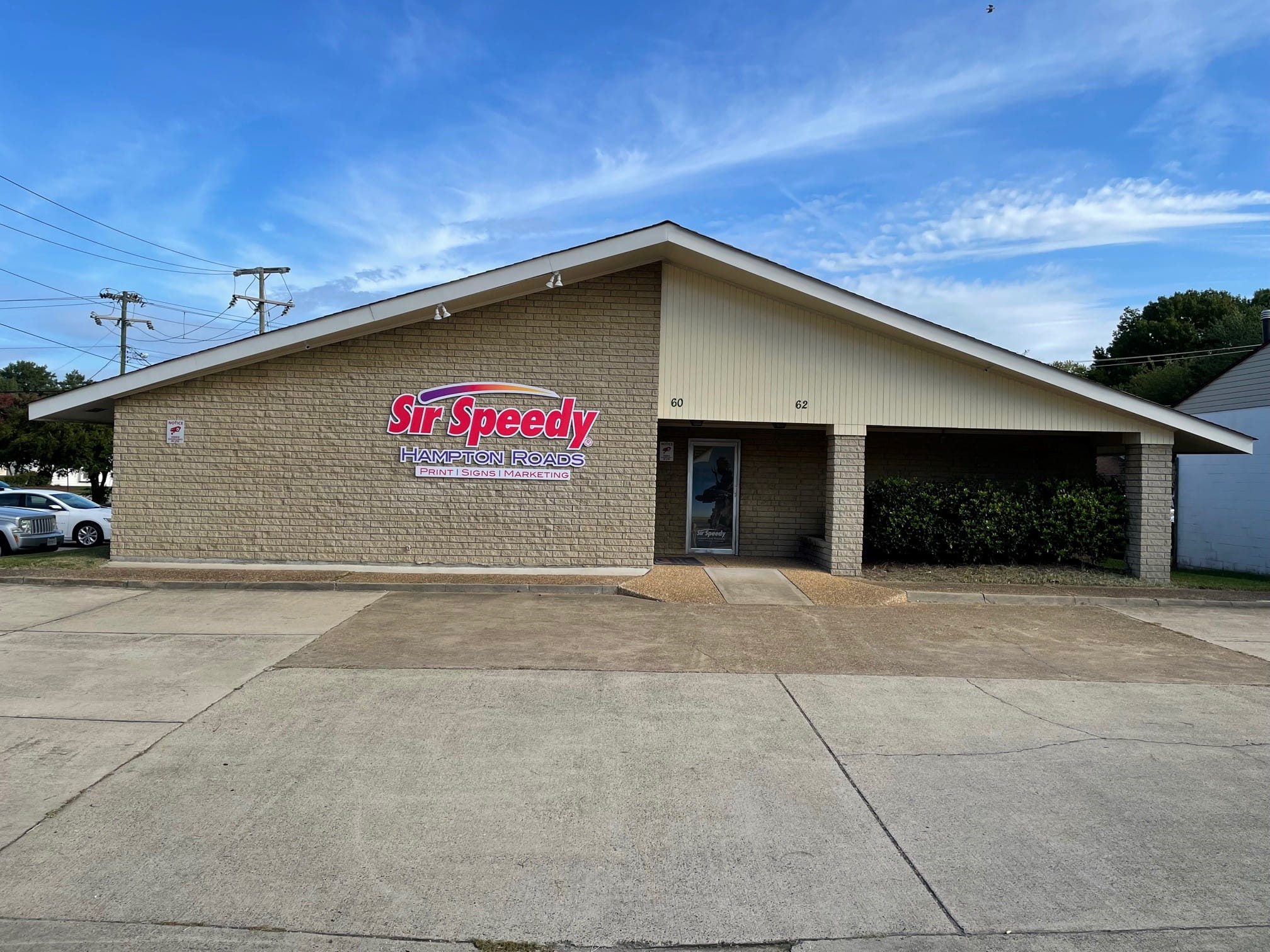 Professional Print Shop Sign Company Marketing Services Sir