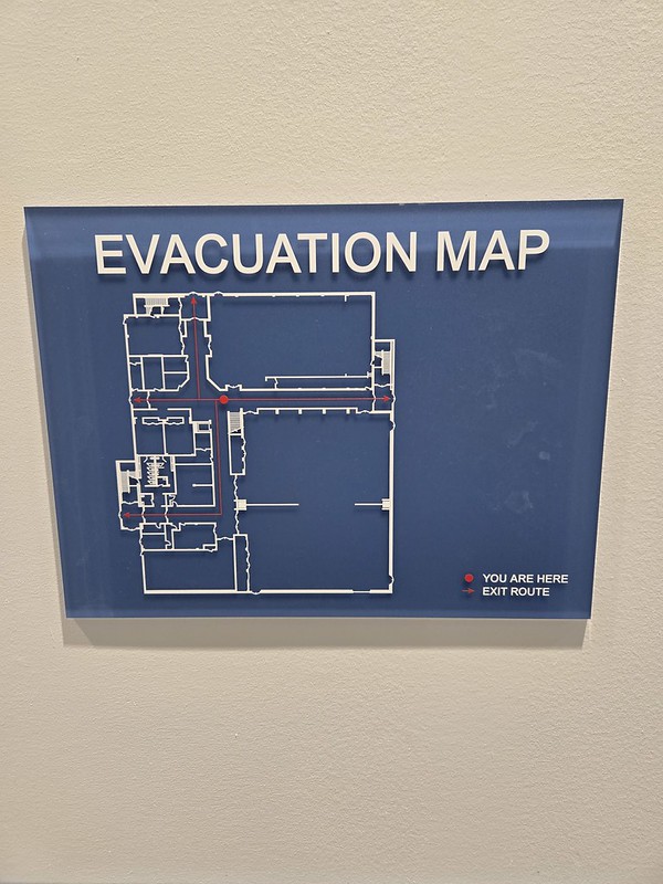 ADA & Wayfinder Sign Standee