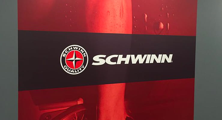 Schwinn Inside Wall Graphic