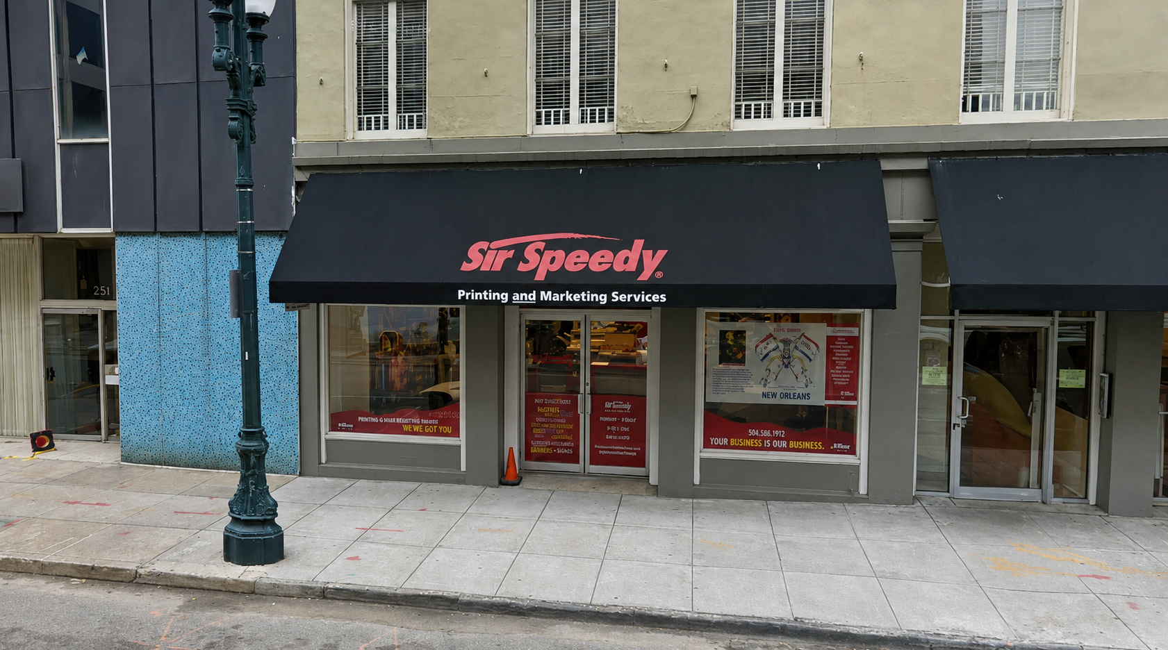 New Orleans, Louisiana Location
