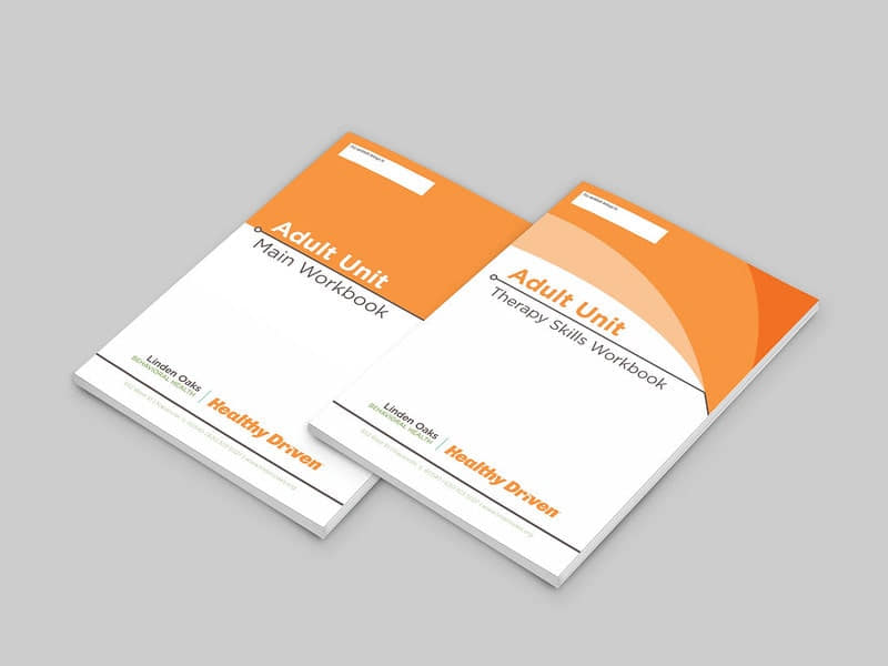 A pair of workbooks for some office workshops
