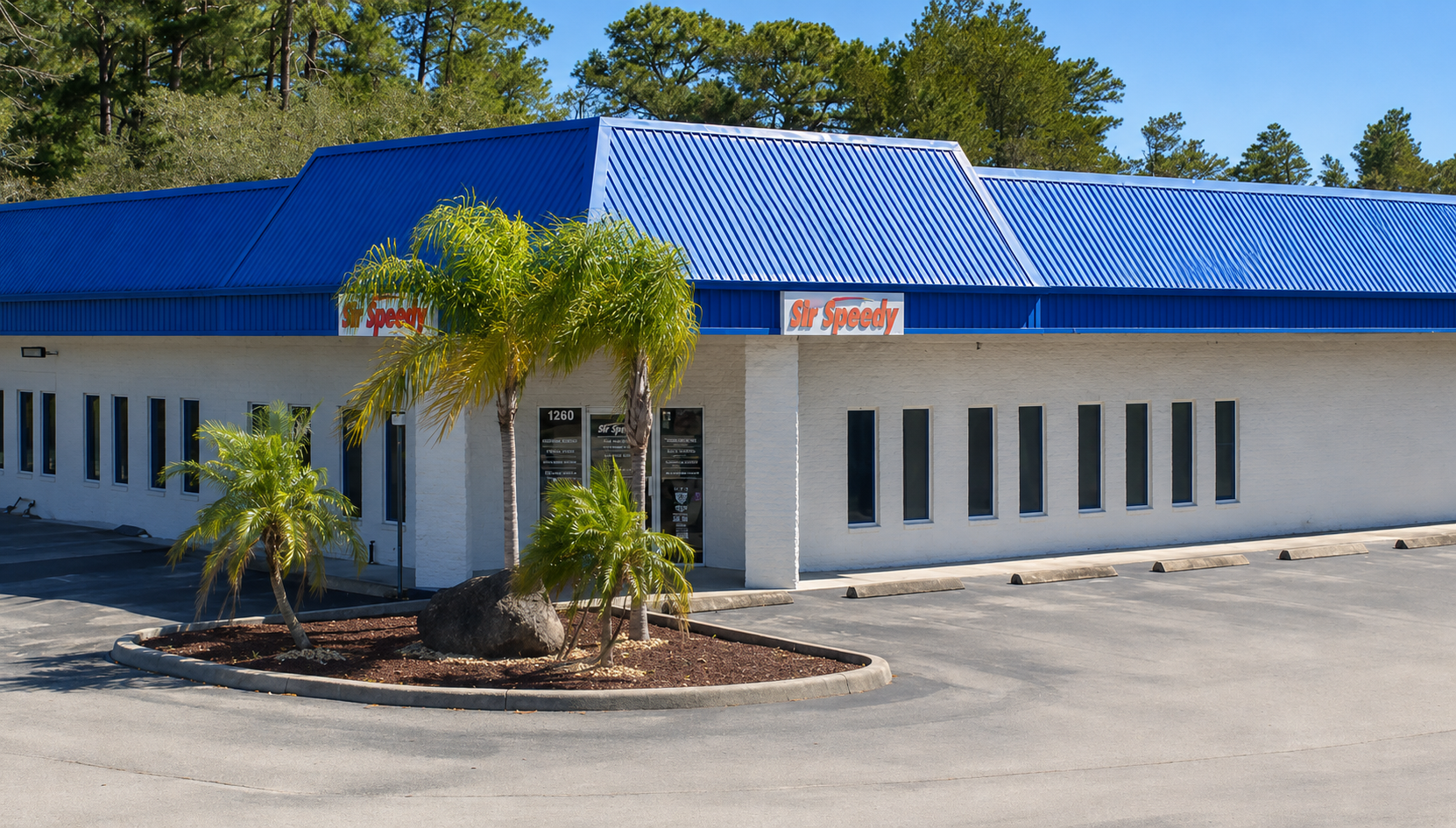 Springhill, Florida Location