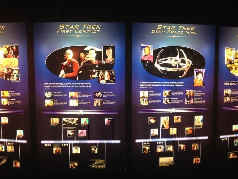 Posters for Star Trek Timeline