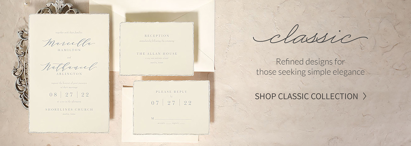 <img src="escalator.jpg" alt="wedding invitation rsvp envelope">