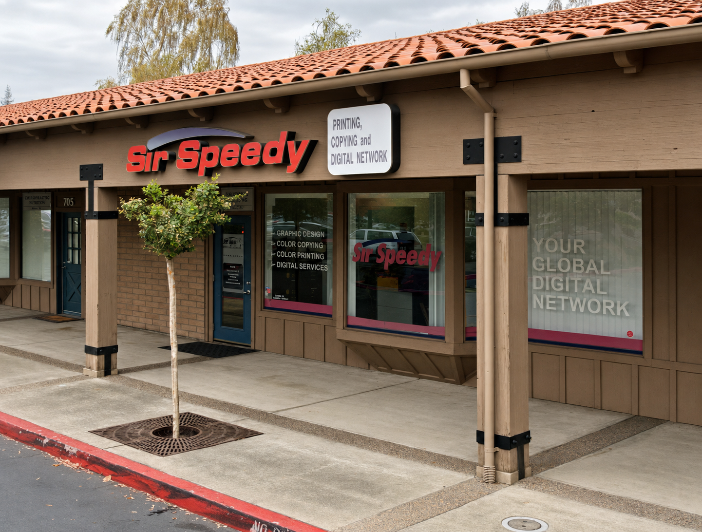 Roseville California Location