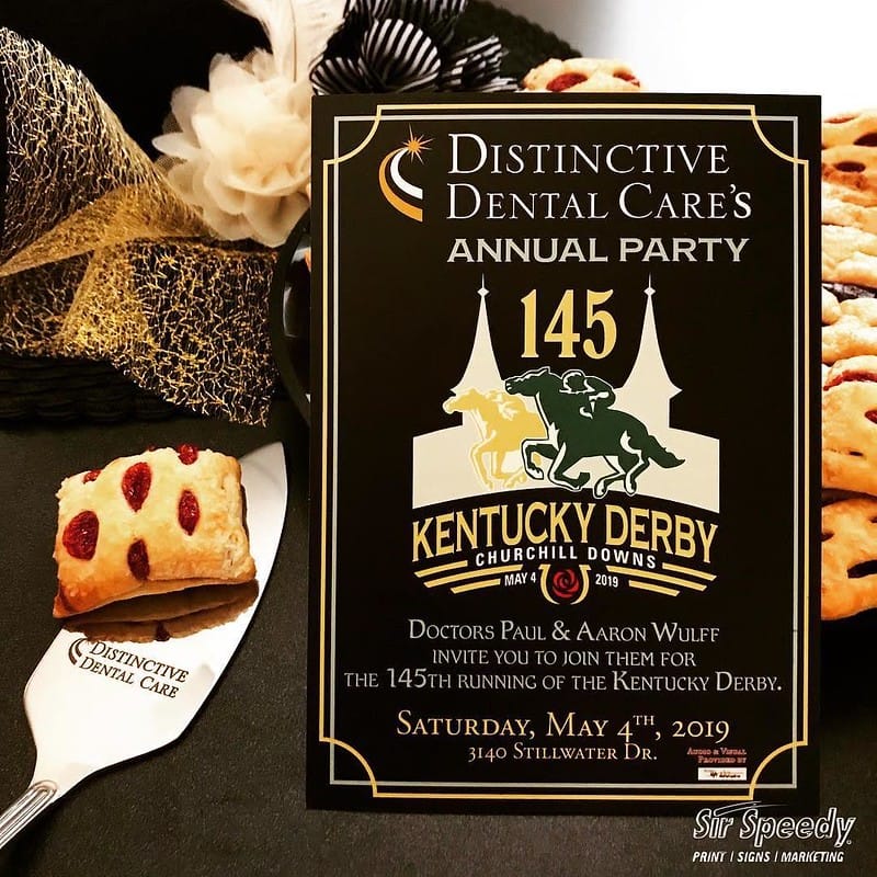 Customized Kentucky Derby Invitation