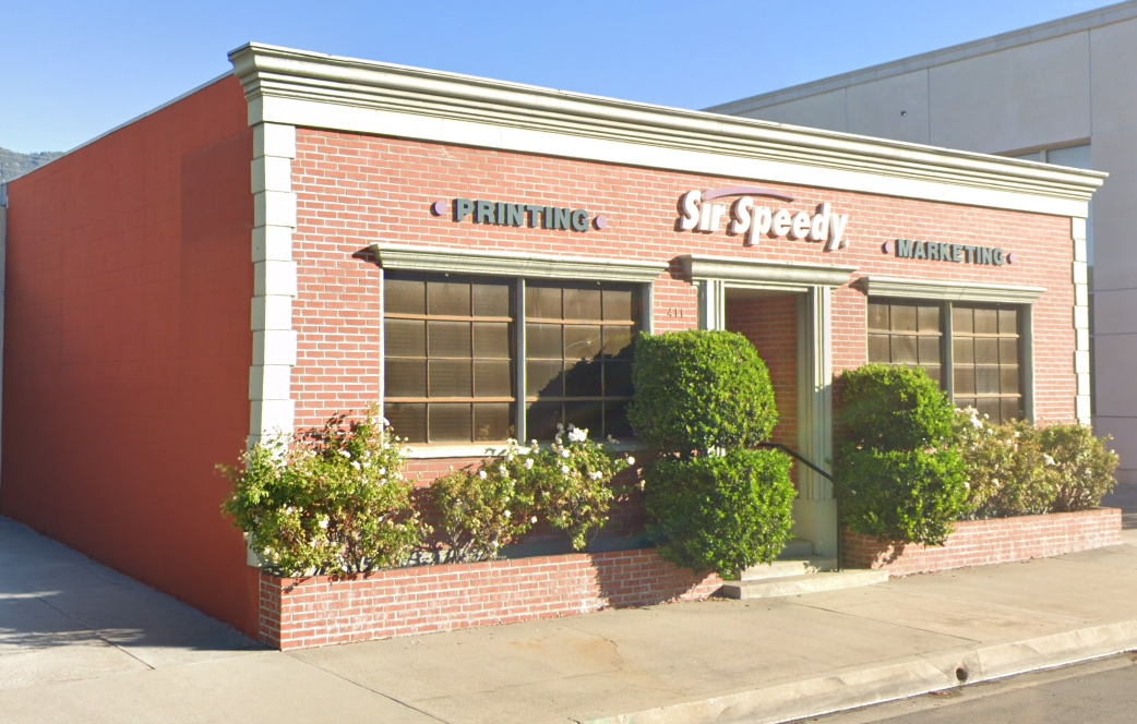 Monrovia, California Location