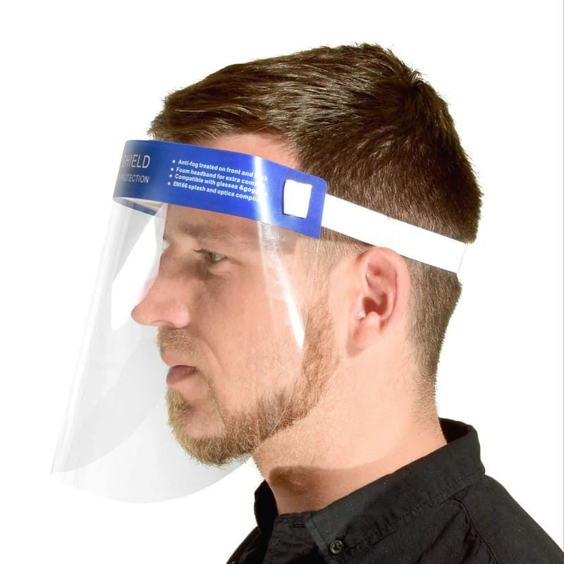 Social Distancing Face Mask Shield