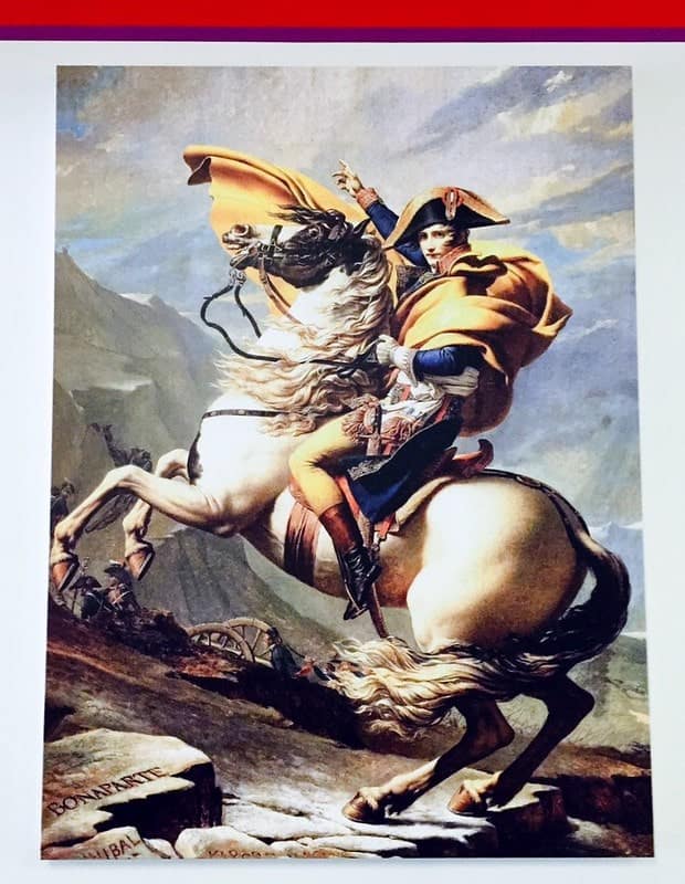 Poster printing of Napoleon