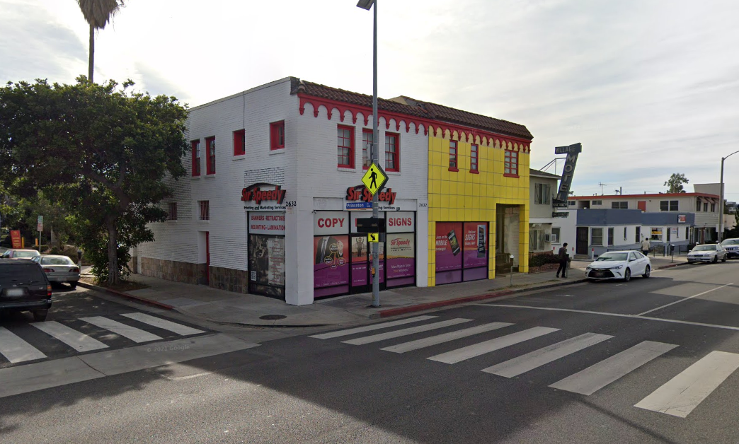 Santa Monica California Location