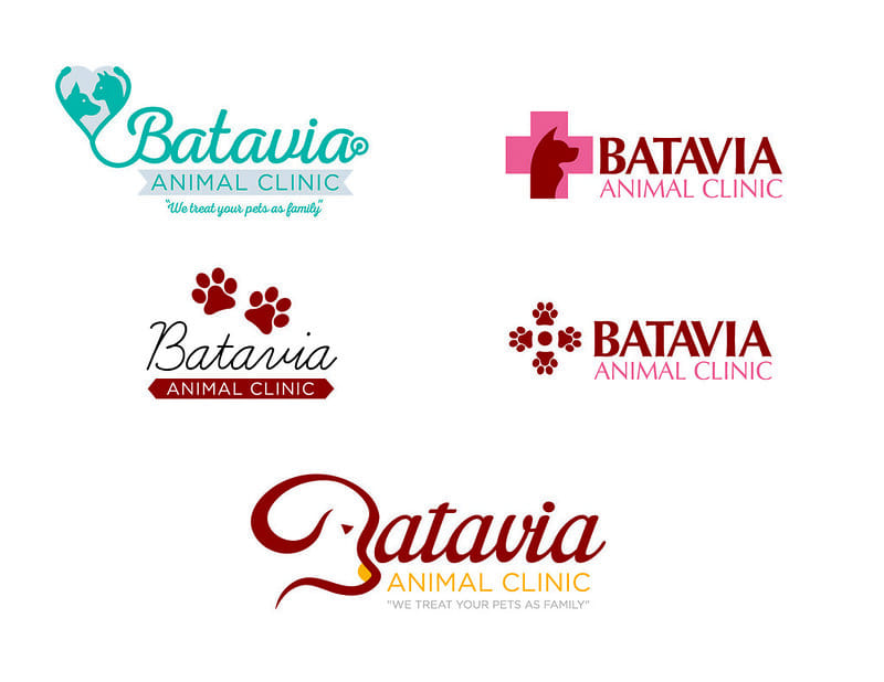 A example of logo graphic designs