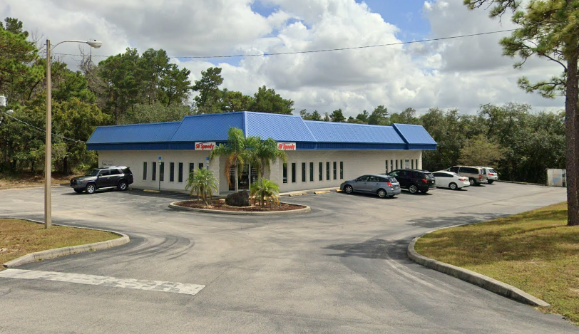 Springhill, Florida Location