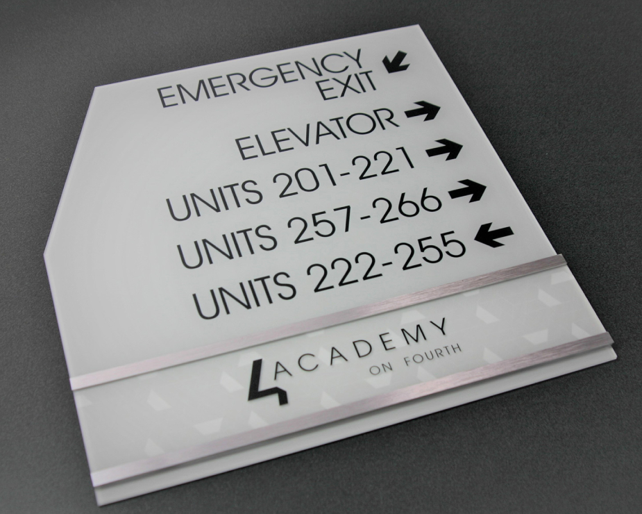 Directional Sign