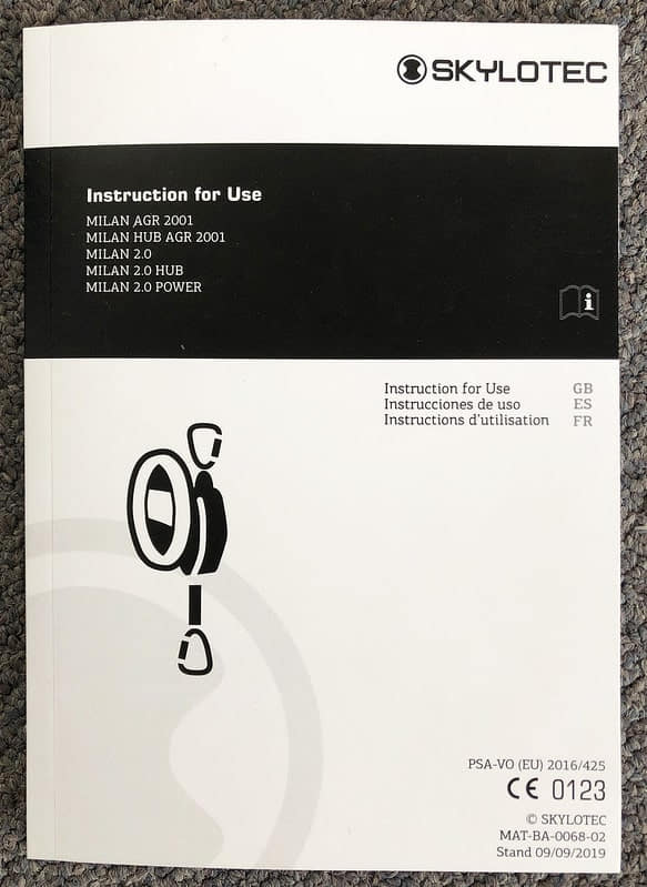 Instructional Manual for multiple languages