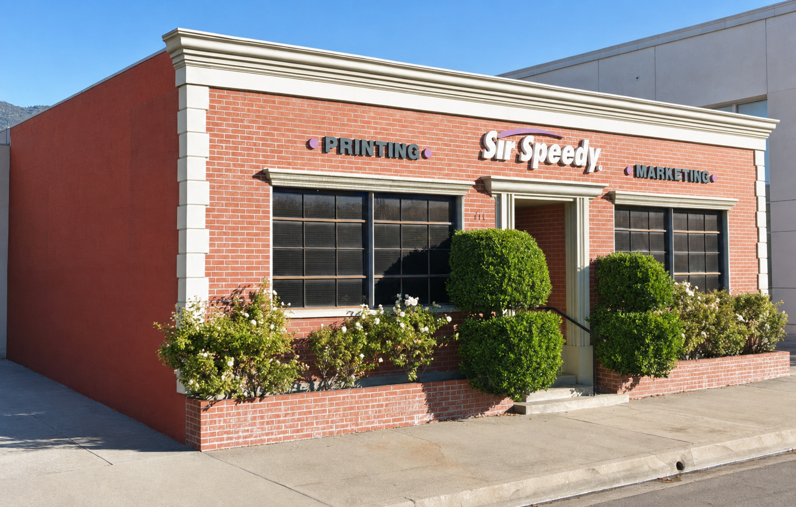 Monrovia, California Location