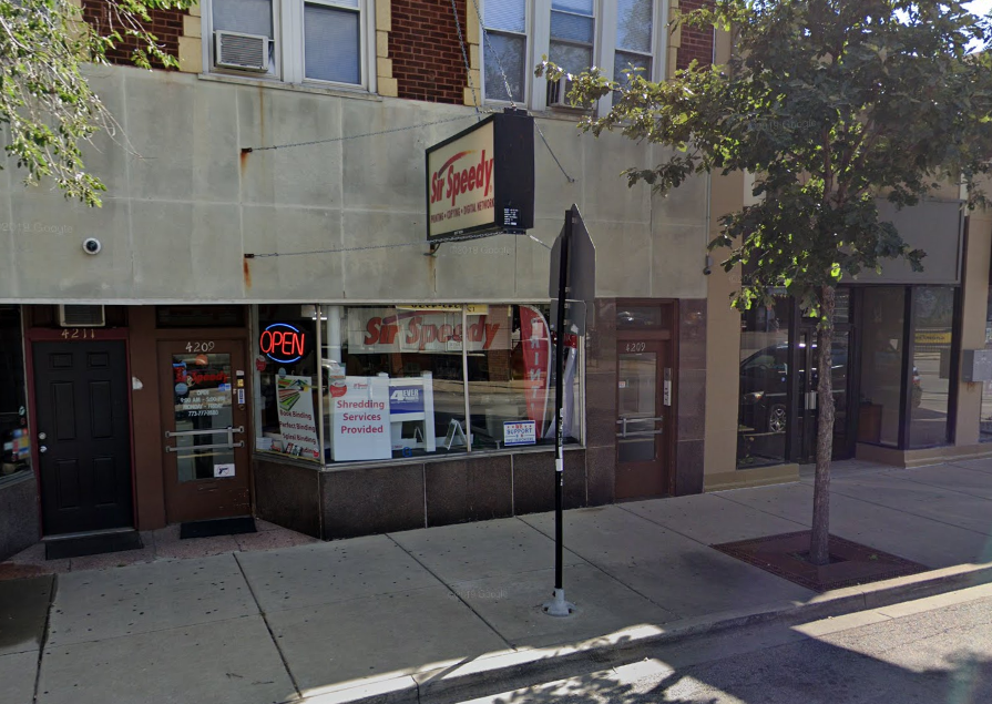 Chicago, Illinois 390 Location